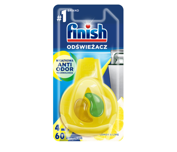 FINISH Odświeżacz do zmywarki Cytryna i Limonka - 411775 - zdjęcie